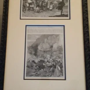Late 1800&apos;s newspaper illustration...no problem!