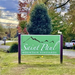 Next stop on the vineyard trail during Asheville anniversary trip