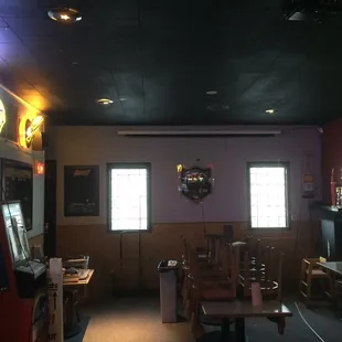 the interior of a restaurant