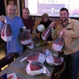 Turkey day give away