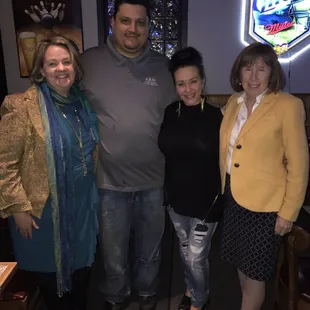 Good friends and people you can count on