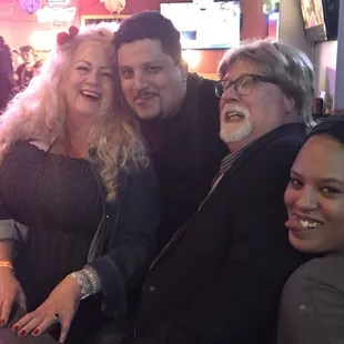 Haveing fun meeting new Friends