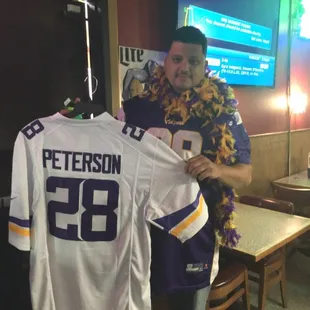 Vikings give away for the game hope to see you soon