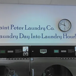 Turn Laundry Day Into Laundry Hour
