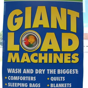 Giant Load Machines