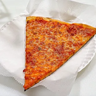 Regular pizza slice