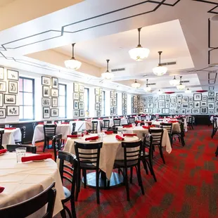 sushi and sashimi, interior