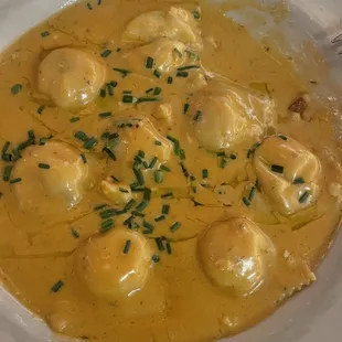 Lobster Ravioli