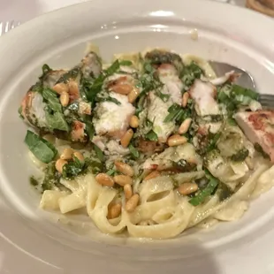 Grilled Chicken Alfredo