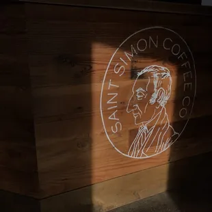 Sain Simon logo! So cool!