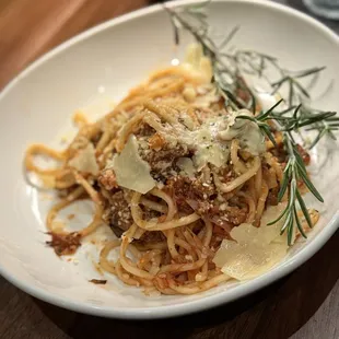 Short Rib Bolognese