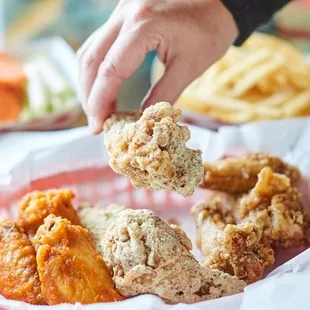 chicken wings in carrollton, texas