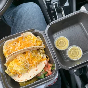 breakfast tacos to go in carrollton, texas