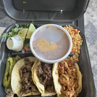 STREET TACO PLATE