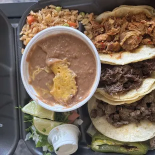 STREET TACO PLATE