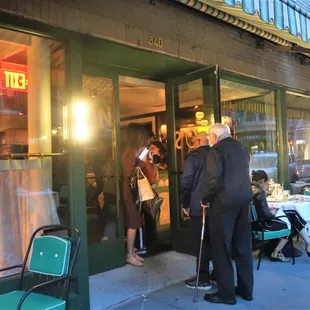 Part of six seniors heading into St. Theo on May 25, 2022.