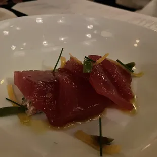 Tuna Crudo