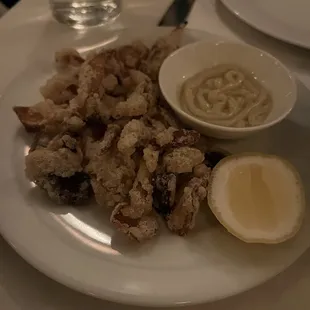 Funghi Fritti