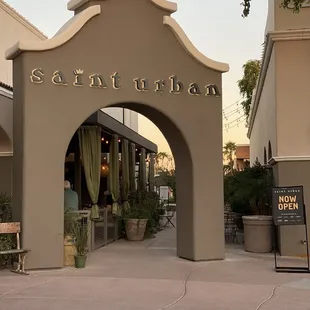 Front Terrace Entrance