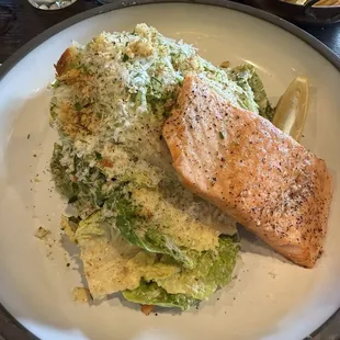 Stacked Caesar Salad