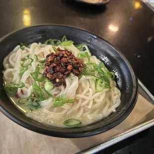 Miso noodles