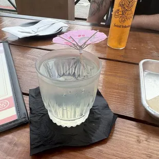 Mai Tai Milk Punch