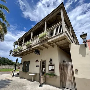 Street view of building