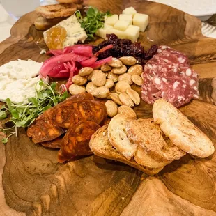 Charcuterie board
