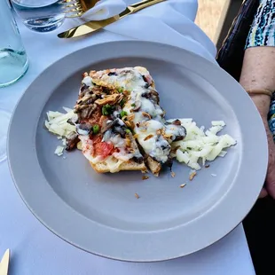 Wild Mushrooms Toast