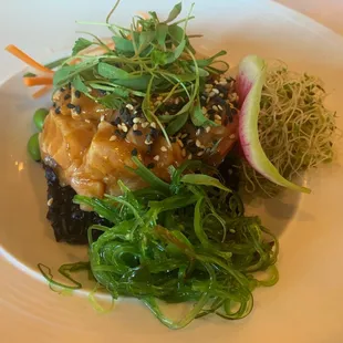 Forbidden Black Rice Poke Bowl