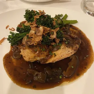 Chicken Marsala
