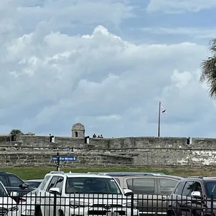 View of the Castillo