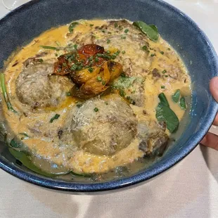 Short Rib Ravioli