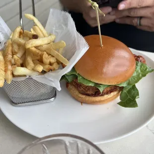 Chicken sandwich