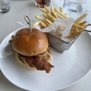 Fish Sandwich