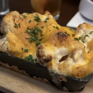 Cauliflower and Cheese