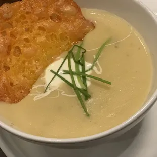 Potato and Leek Soup