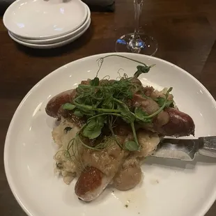 Bangers and Mash