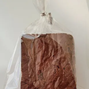Dark Chocolate Brownie
