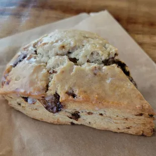 Coffee Cake Scone - Scones are a must-try! Come in at 9:00am for fresh-out-of-the-oven scones!