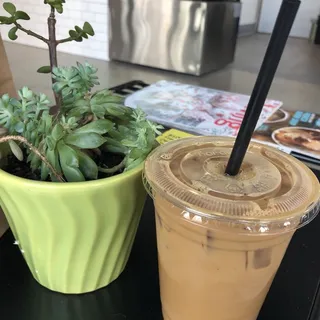 Oatmeal Cookie Latte with Oat Milk