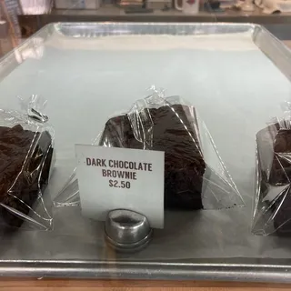 Dark Chocolate Brownie