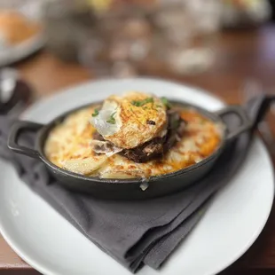 Short rib augratin