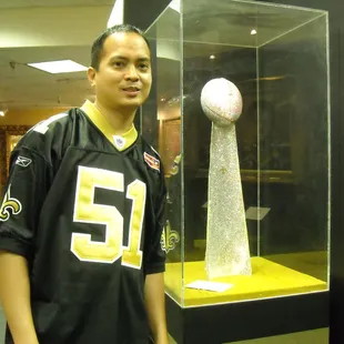 The fake Lombardi at the museum