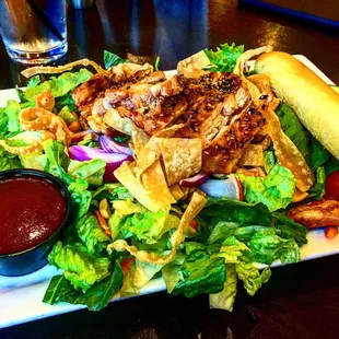 Cashew Chicken Salad
