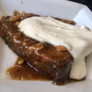 Banana Bread Pudding