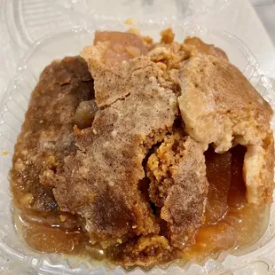 Apple cobbler