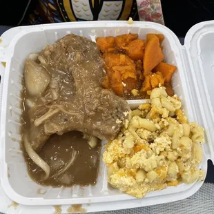 Smothered Pork Chops