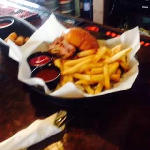 Pulled Pork Sandwich