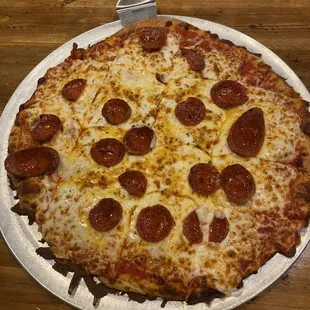 Pepperoni Pizza